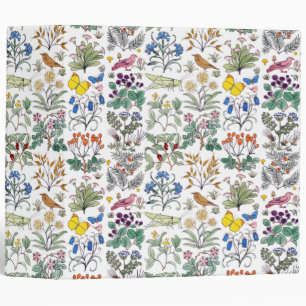 Classeur Motif du jardin de l'apothicaire de Voysey
