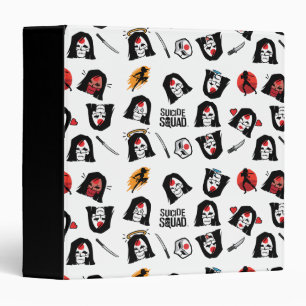 Classeur Motif du peloton Katana Emoji de suicide