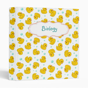 Classeur Motif en caoutchouc de canard