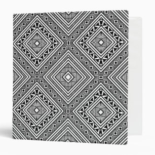 Classeur Motif ethnique sans couture