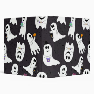 Classeur Motif fantôme