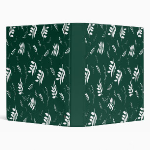Classeur motif feuille
