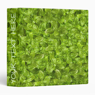 Classeur Motif Feuille Basil