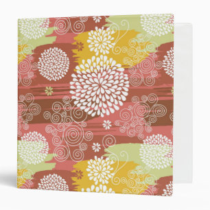 Classeur Motif floral 2