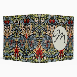 Classeur Motif floral à tête de serpent de William Morris
