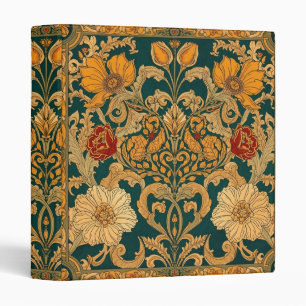 Classeur Motif floral Art nouveau de William Morris Compton