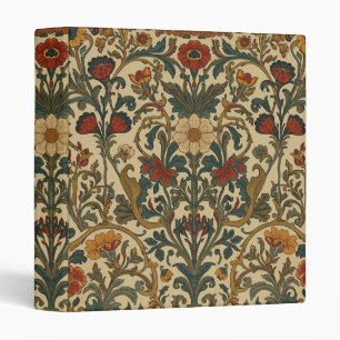 Classeur Motif floral Art Nouveau de William Morris Compton