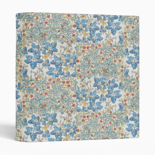 Classeur Motif floral de géranium sauvage Art nouveau vinta