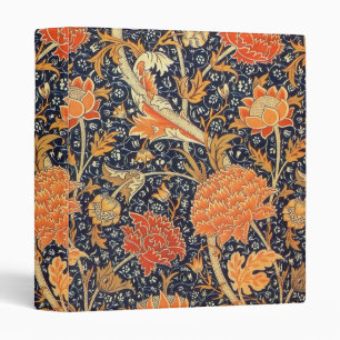 Classeur Motif floral de Nouveau d'art de William Morris