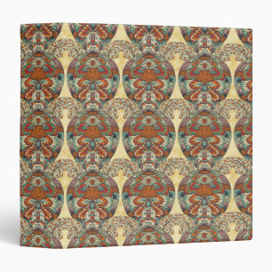 Classeur Motif floral de tortue