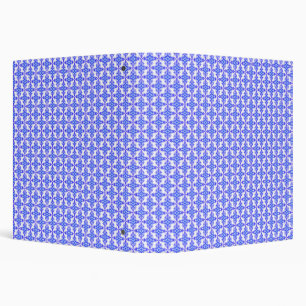 Classeur Motif Floral Design