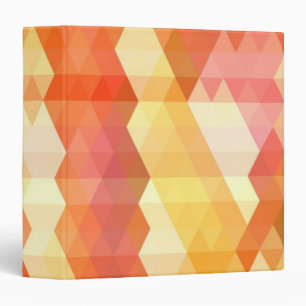 Classeur Motif géométrique 1