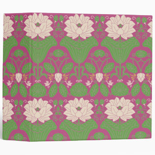 Classeur Motif japonais Lotus