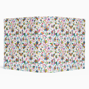 Classeur Motif lumineux à l'ottomi mexicain