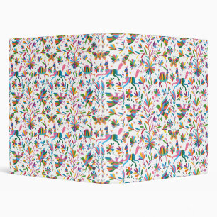 Classeur Motif lumineux à l'ottomi mexicain