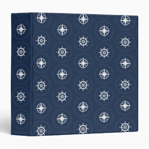 Classeur Motif maritime d'outil