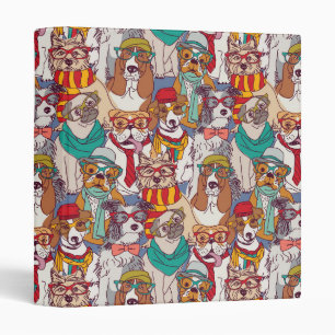 Classeur Motif mignon de mode de chiot