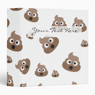 Classeur Motif mignon d'Emoji de dunette