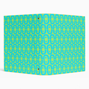 Classeur motif moderne et coloré