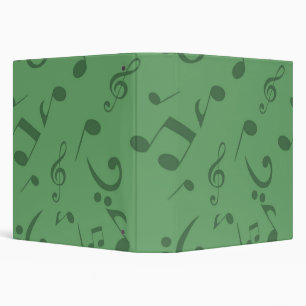 Classeur Motif musical