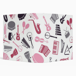 Classeur Motif musical