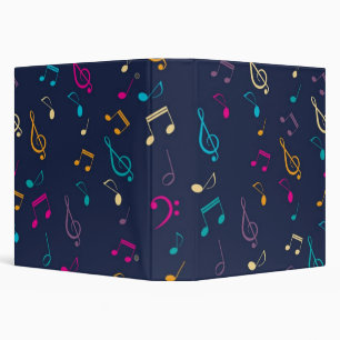Classeur Motif musical