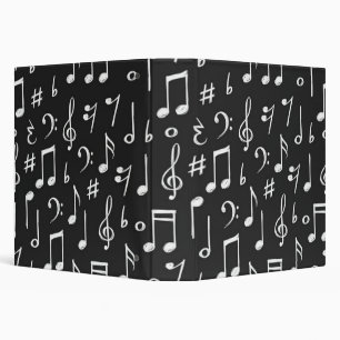 Classeur Motif musical