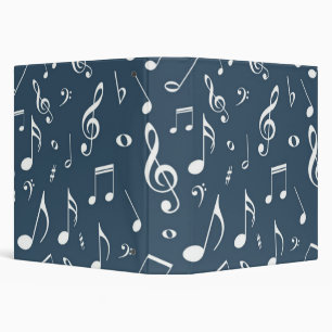 Classeur Motif musical