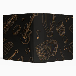 Classeur Motif musical