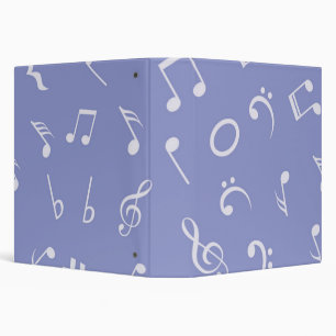 Classeur Motif musical
