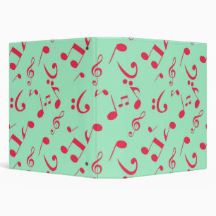 Classeur Motif musical