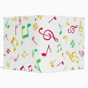 Classeur Motif musical
