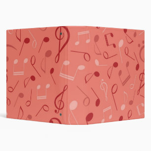 Classeur Motif musical
