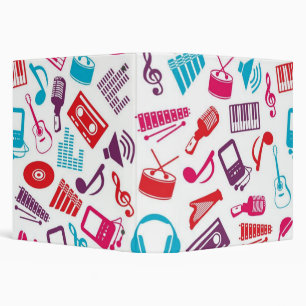 Classeur Motif musical