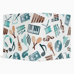 Classeur Motif musical