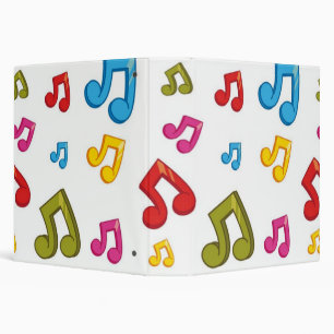 Classeur Motif musical