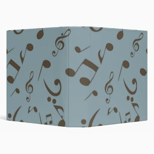 Classeur Motif musical