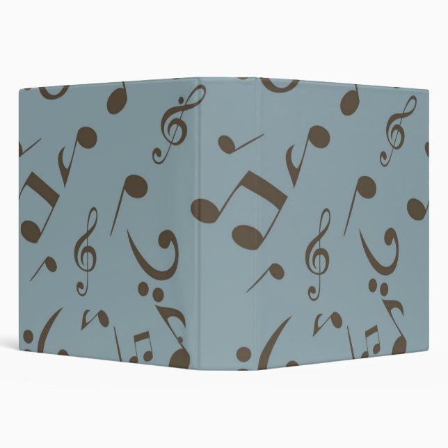 Classeur Motif musical (Arrière-plan)