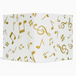 Classeur Motif musical