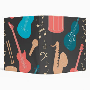 Classeur Motif musical