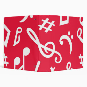 Classeur Motif musical