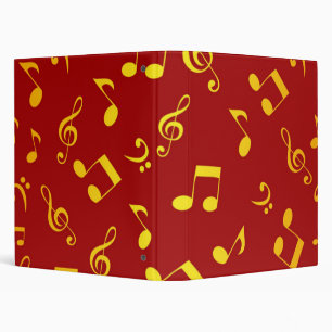 Classeur Motif musical