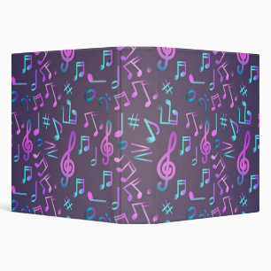 Classeur Motif musical