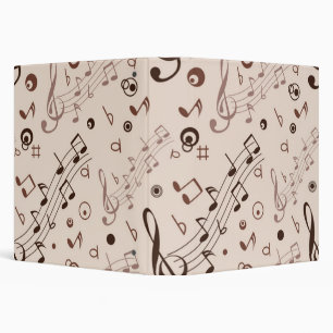 Classeur Motif musical