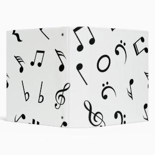 Classeur Motif musical