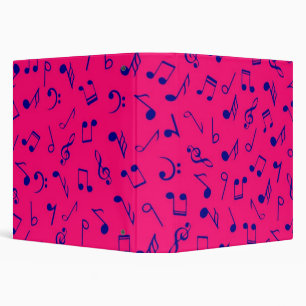 Classeur Motif musical