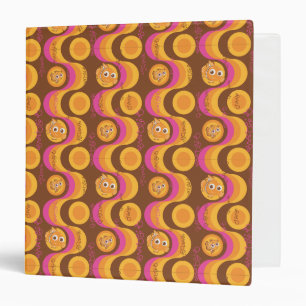 Classeur Motif Nemo Retro