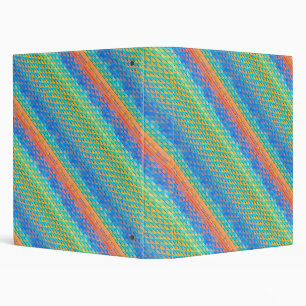 Classeur Motif numérique tissé Abstrait coloré