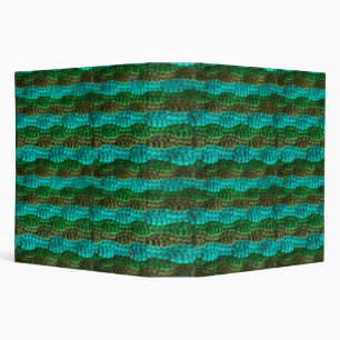 Classeur - Motif ondulé en crochet
