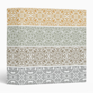 Classeur Motif ornemental